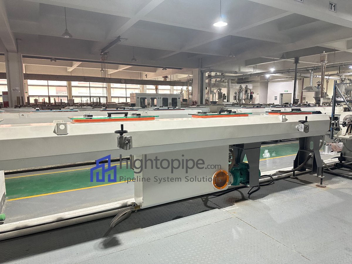 HightoPipe's tweet image. Engineered for precision. Built for efficiency. ✨
Our high-performance extrusion lines are the backbone of consistent, top-quality pipe production. Every machine is calibrated to deliver excellence, one meter at a time.
#PipeExtrusionLine #IndustrialMachinery #FactoryFloor