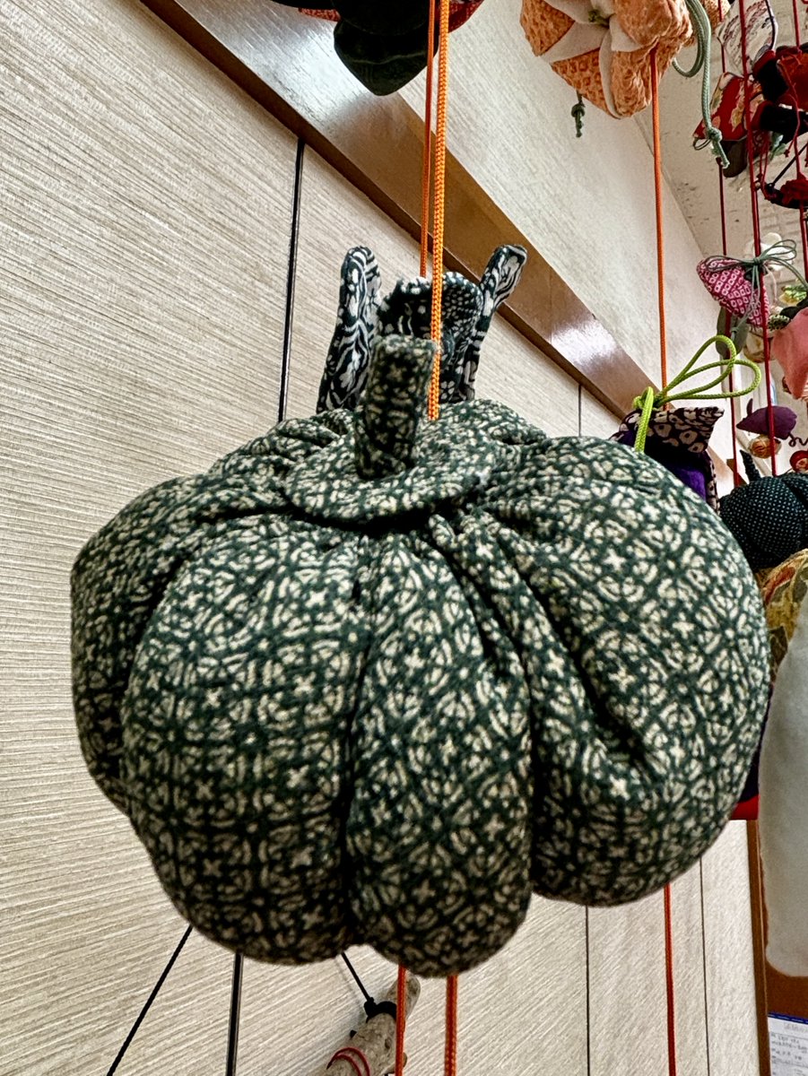 吊るし雛 かぼちゃ 滋養のある食材 かわいい赤ちゃんが「健やかに育ち