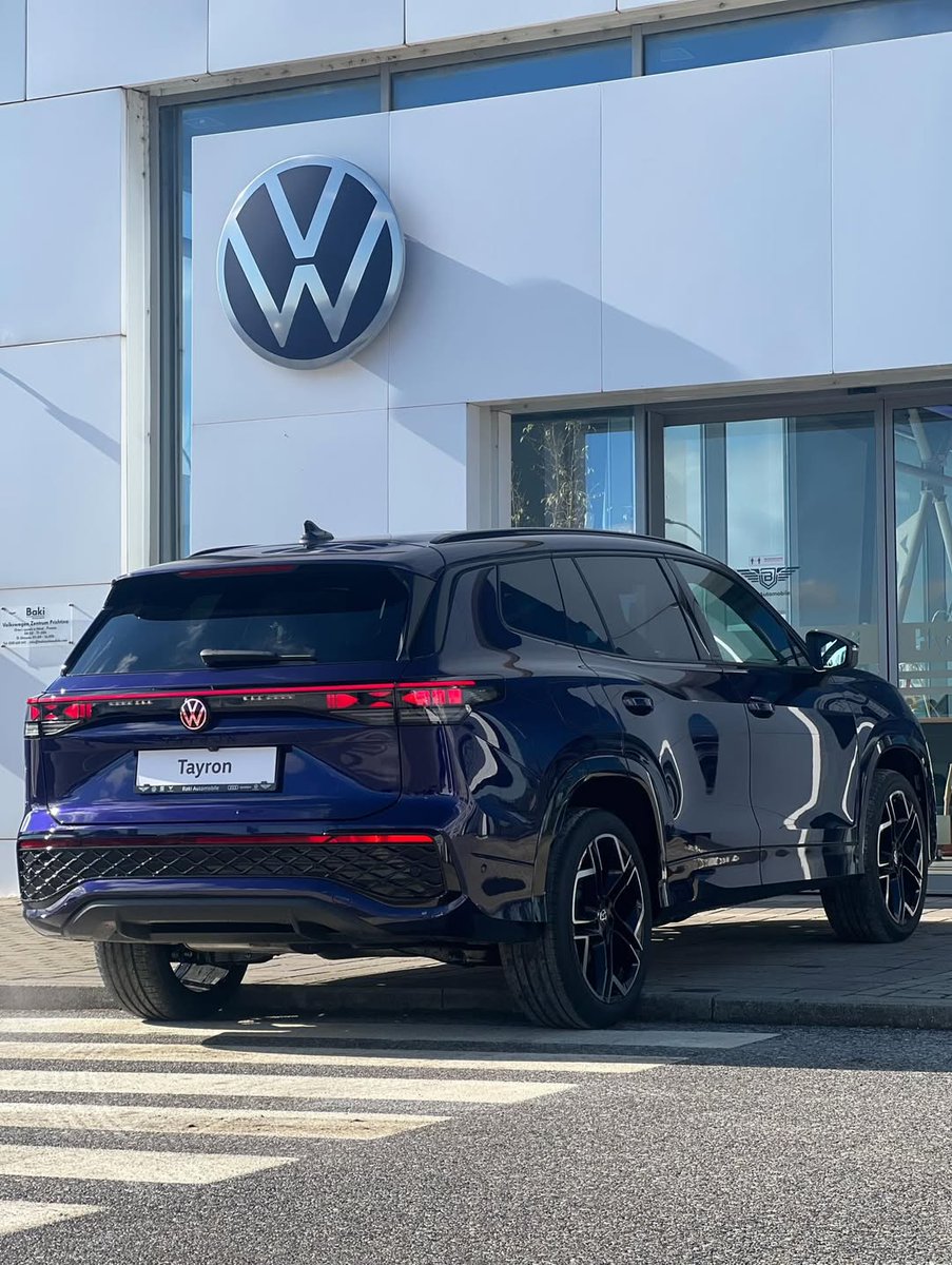 Tayron R Line Modification Undeniably one of the best looking in its class 🥵 VW Tayron R-line 2.0 TDI