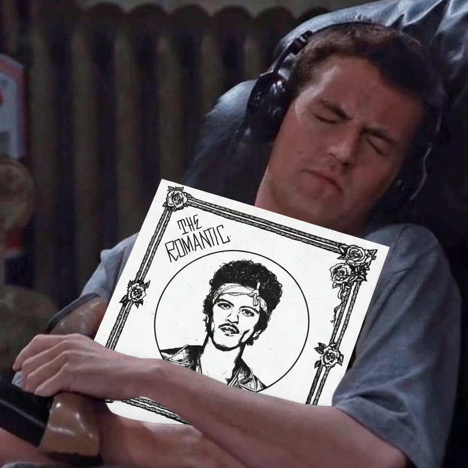 Hear me out!!! The Romantic by Bruno Mars, Album of the year 🔥🔥🔥