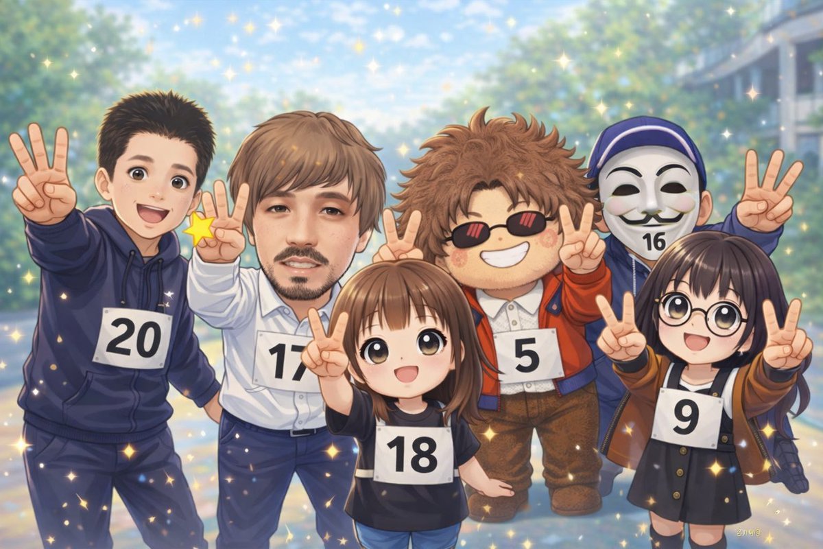 もう明後日から三月😳 問題 次の画像の意味答えよ！