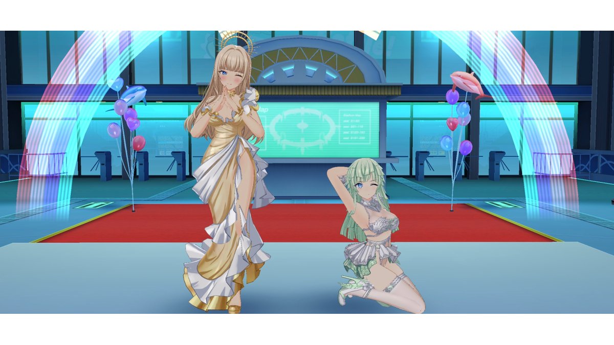 ポーズ紹介】 ショップ「ボスメダル(クチュールチケット)」で入手