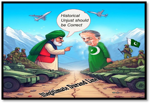 Pakistan's trade restrictions are silently driving Afghanistan deeper into crisis. By rejecting the Durand Line’s legitimacy, Afghanistan stands firm in asserting its sovereignty.
Cancerous Pak Army #afganistanpakistanwar