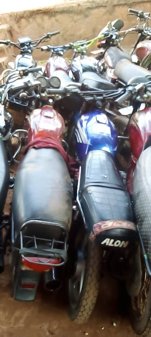 . <a href="/KawalaRachael/">Kawala Racheal</a> "Police in Wakiso have arrested three suspects in connection with a spate of motorcycle robberies and recovered 10 suspected stolen motorcycles during an intelligence-led operation.

On 13/02/2026 at about 2200 hours, Ssesanga Equiam reported a case of aggravated