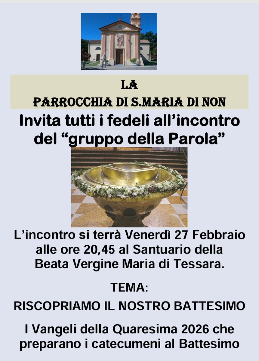 DimitriDiacono's tweet photo. Vi aspettiamo numerosi 🙏 https://t.co/oViY2BoKKk