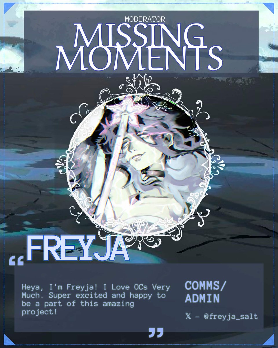 MOD INTROS -- ✦

Sele and <a href="/freyja_salt/">Freyja</a> ! Send them some love!