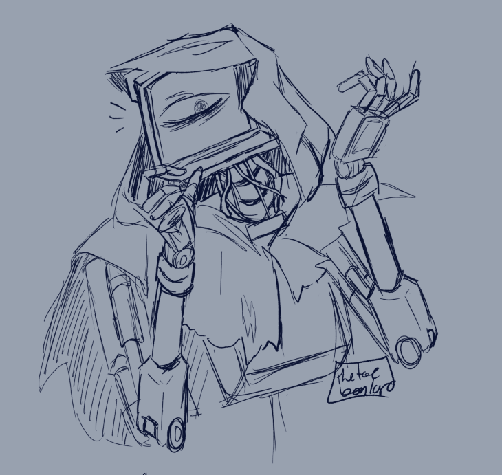TheToeBeanLord's tweet photo. i'll repost some stuff from last year but i tend to gatekeep my art now SKSK

#harleysawyer #thedoctor https://t.co/b2a99hyy1U