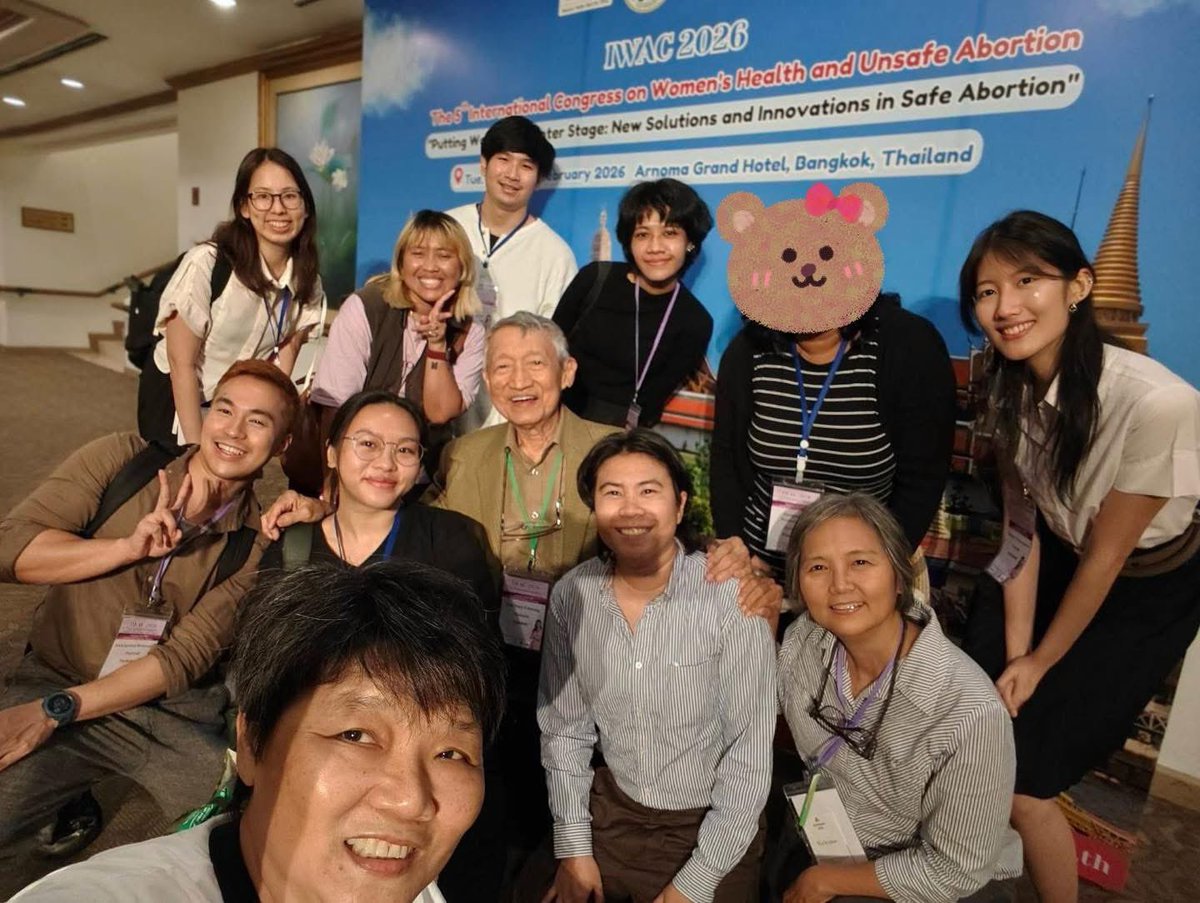 มูลนิธิทำทาง: ทำแท้งปลอดภัย แอดไลน์ @tamtang tweet media