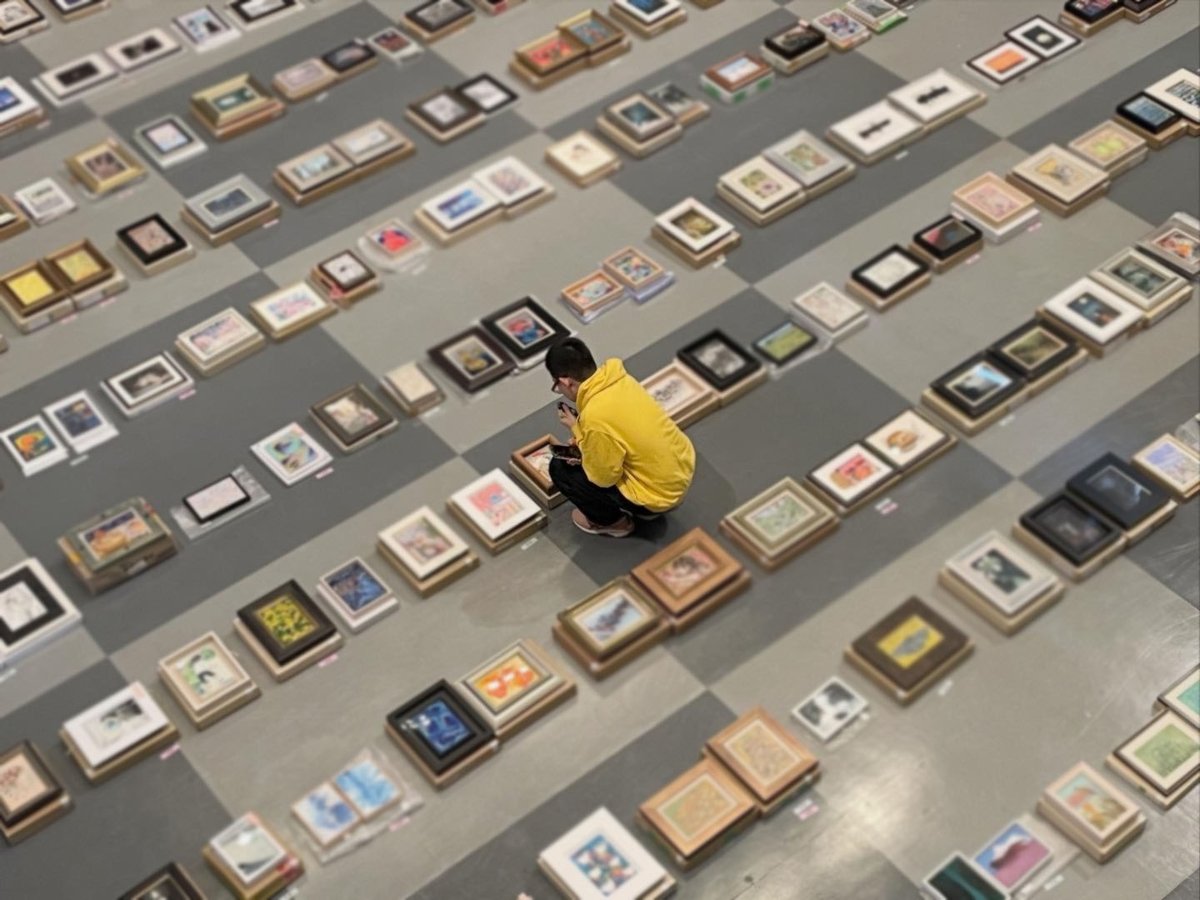 FUKUIサムホール美術展🎨審査終了しました！ ご応募いただいた皆様