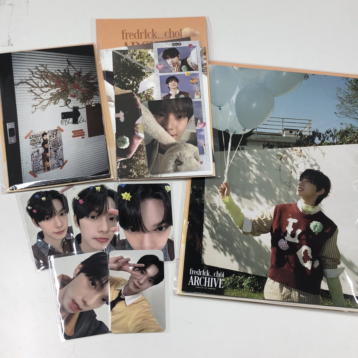 入荷情報】 #최립우 chuei li yu/SWEET DREAM EVERLINE特典トレカや