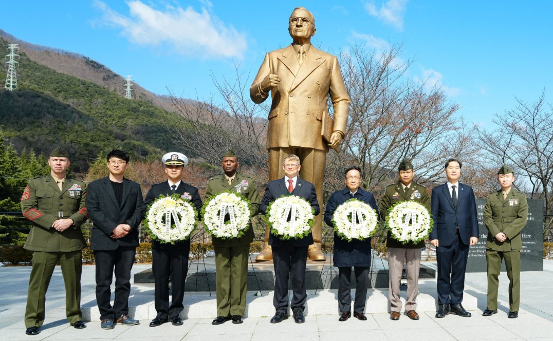 주한미국대사관 U.S. Embassy Seoul tweet media