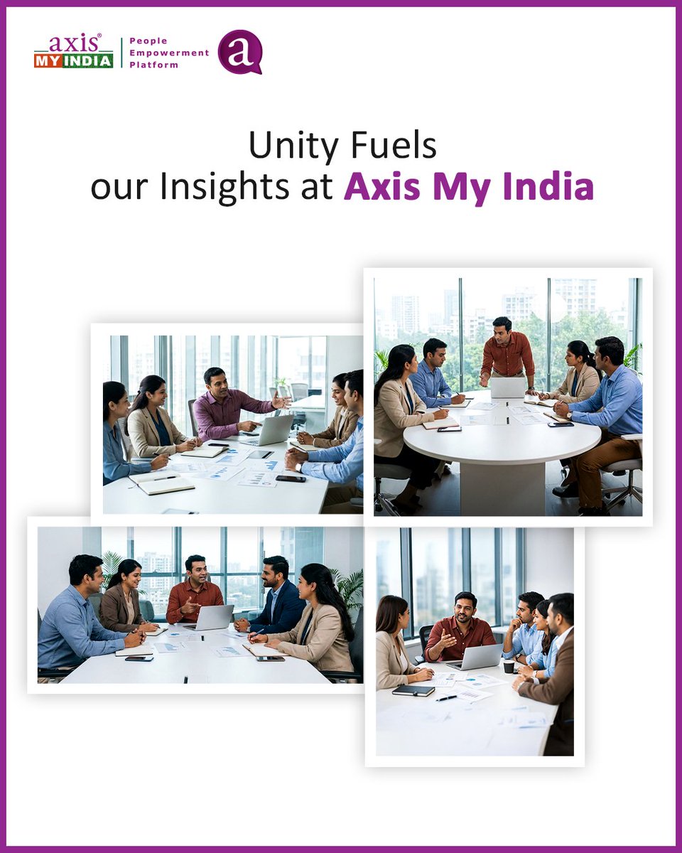 Axis My India tweet media