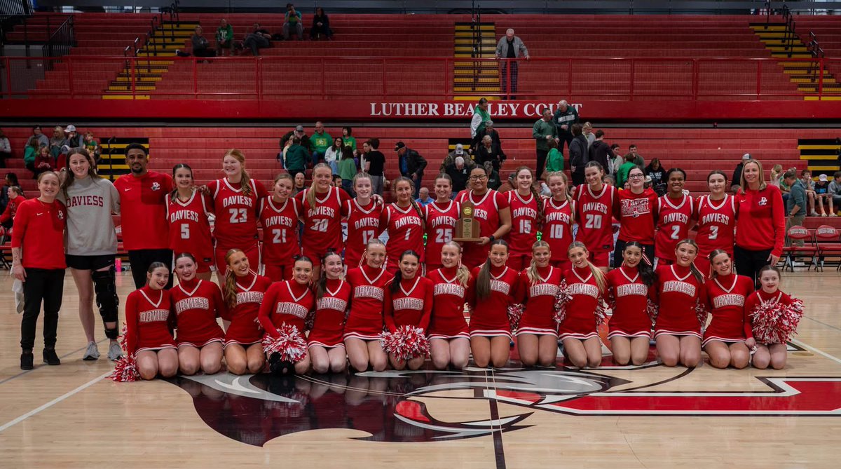 DCHSLadyPanther's tweet photo. Your 2026 9th District Champs!🤍❤️🐾🏆 https://t.co/Lr1k0wb1Oa