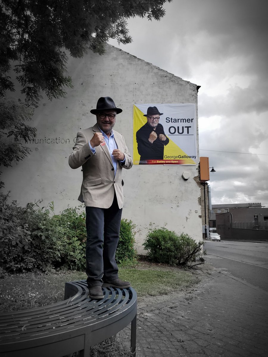 ImtiazAhmadWPB's tweet photo. The utter humiliation of both the British Government AND the official opposition in the Manchester by-election is THE story in British politics. The two cheeks of the same arse have been soundly spanked and a new political order is emerging.

The tin-foil clad alliance for War, for Israel, for Austerity, for the spiralling decline of Britain has been torn asunder.

The Epstein class of British politicians has been smashed.

Our decision- my decision- to stand down and get behind the best-placed vehicle to achieve this result has been vindicated. It’s called leadership.

Starmer must go.

But replacing him with a tax-cheating scrubber or a Mandelson fan-boy will solve nothing. 

Labour itself is finished. It’s race is run. Its serial betrayal of the working class has come to an end.

It’s hopeless devotion to war and the genociding of Peoples all over the world it’s mania for militarism and the language of empire and racism it’s unconvincing posturing on the world stage has left it the third party in the state.

The fraudulent parliamentary majority it holds now hangs about it like a giants robe upon a dwarfish thief. As Oscar Wilde said on the death scene in Little Nell: you’d have to have a heart of stone not to laugh.

I congratulate the Greens on their victory and wish Hannah every success as a member of parliament. Now we as a people must unite for still greater victories.

George Galloway 
Workers Party of Britain