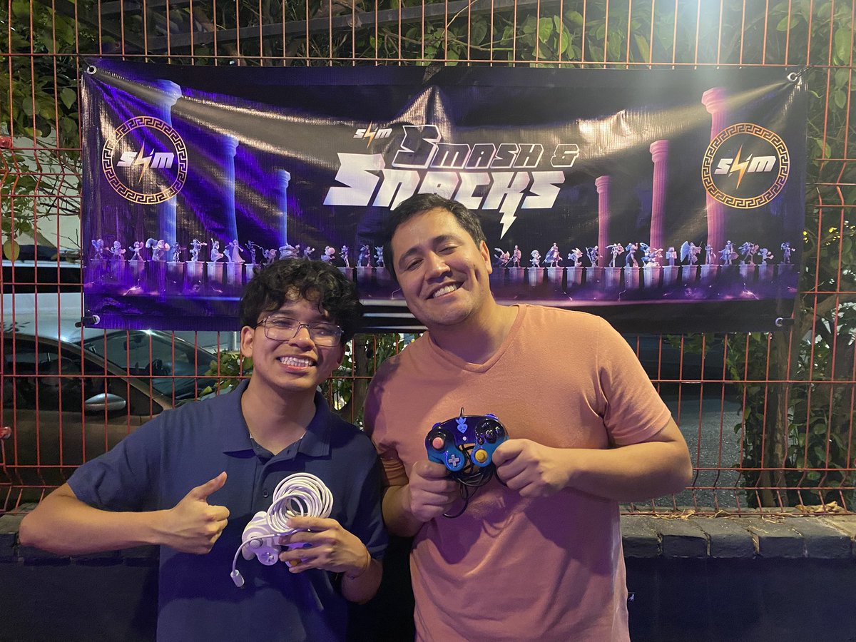 SHM Smash tweet media