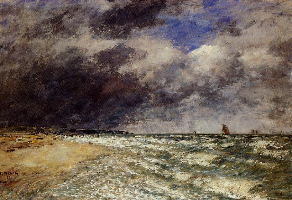 ArtistBoudin's tweet photo. A Squall from Northwest https://t.co/qIS8lQq6LK