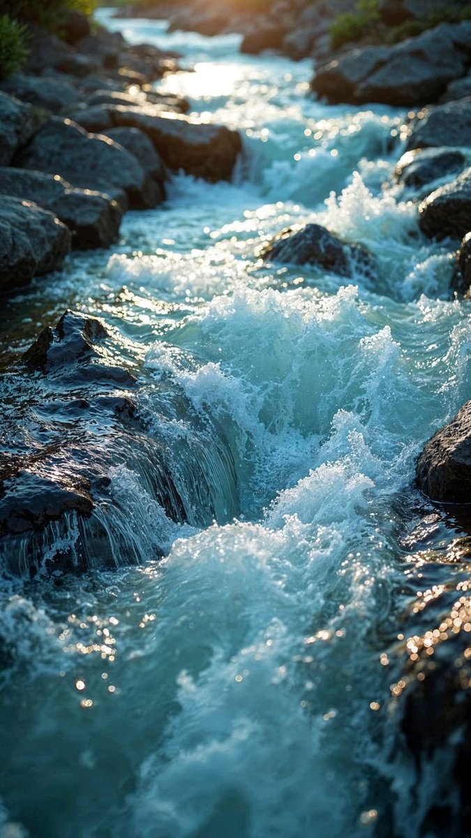 purenature_1's tweet image. Pure nature vibes 💙🩵 #Relaxing