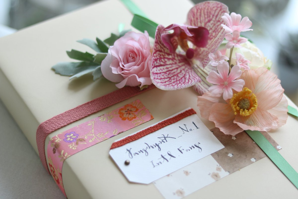 트루하트 선물포장 tweet media