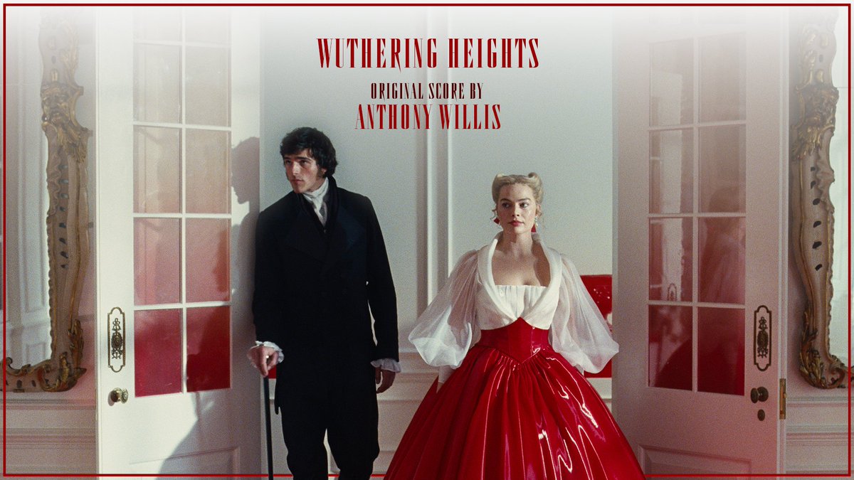 SonySoundtracks's tweet photo. drive me mad.
The #WutheringHeights score by @AnthonyBWillis is finally here🥀 https://t.co/I7QOmegXaj