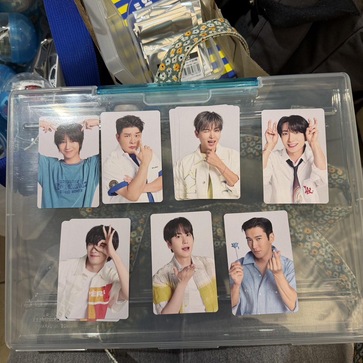 SUPER JUNIOR GRAND OPENING! SJ MARKET JAPAN 購入特典 トレカ 交換