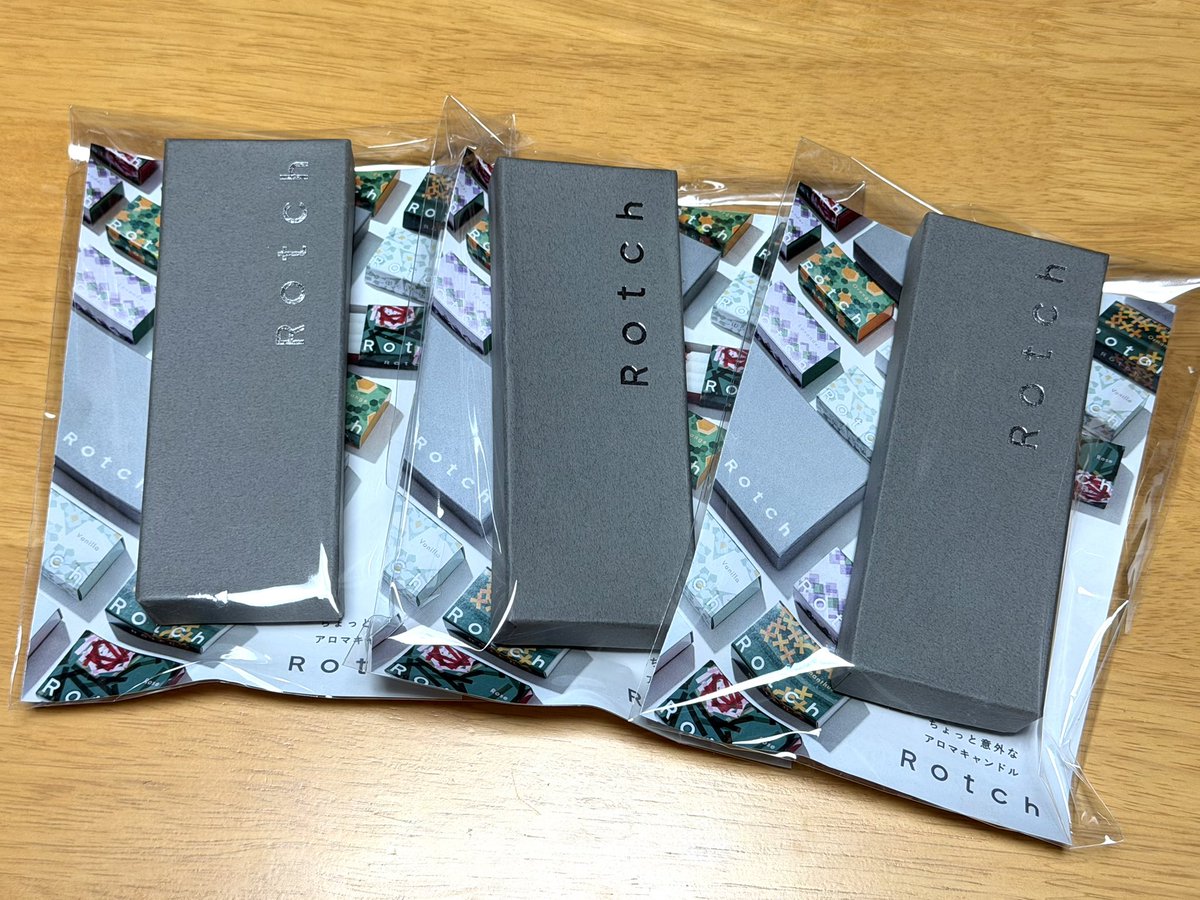 UsePon's tweet photo. めちゃ良い商品🥳アロマキャンドルやけど、キャンドル自体がマッチみたいに擦って火がつくからライターとかマッチいらず🕯️しかもコンパクトやから旅行に持って行けるし〜✈️オシャレやのにリーズナブルやからプチギフトにぴったりやし🎁さらにアップサイクル商品とかやばい👍
#Rotch
#rotchtime https://t.co/o60D2vqPZm