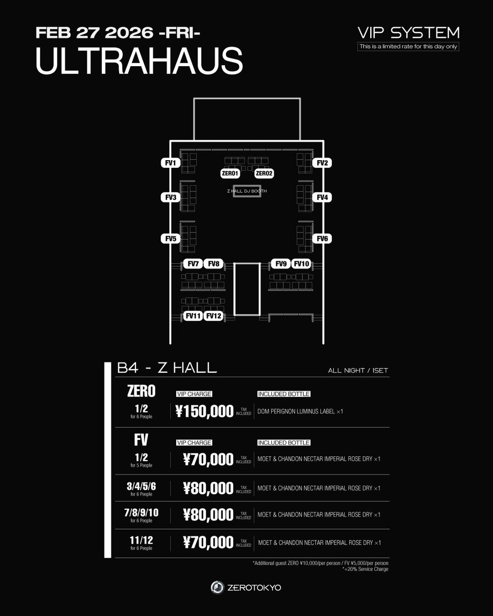 ZEROTOKYO tweet media