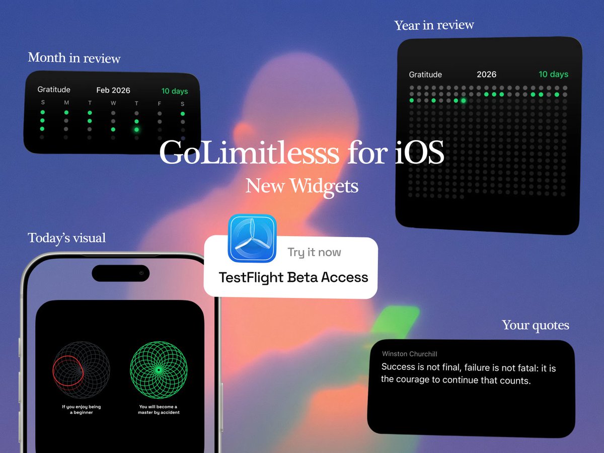 GoLimitless tweet media