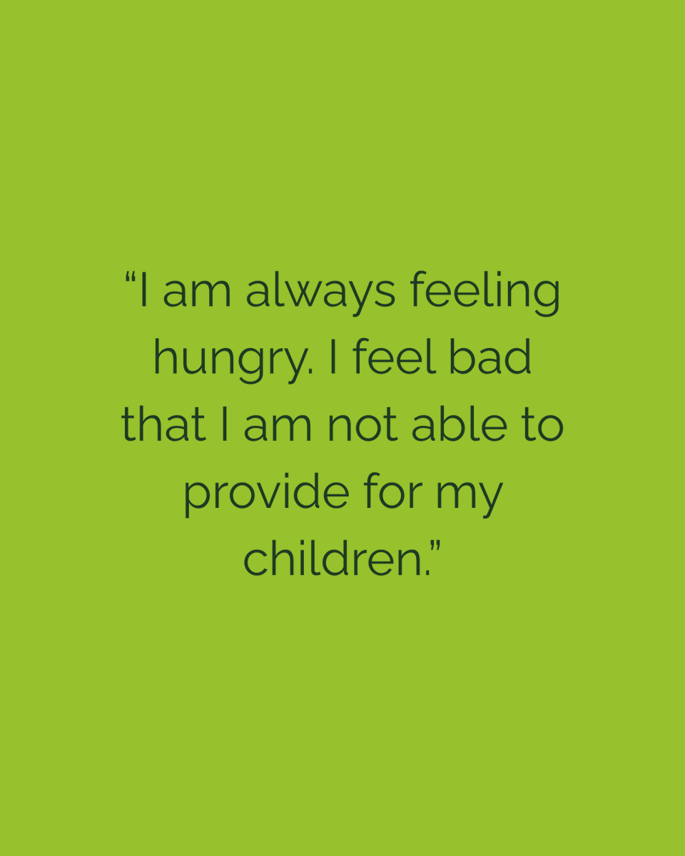 Muslim_Aid's tweet photo. Behind the data are parents making impossible choices.

Muslim adults are twice as likely to experience food insecurity, with many reducing their own meals to protect their children.

This Ramadan, community initiatives are responding, but no parent should face these trade-offs. 

Read the full findings of our survey: https://t.co/gb0KIXerzZ
