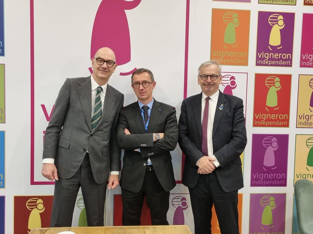 Vignerons Indépendants de France tweet media