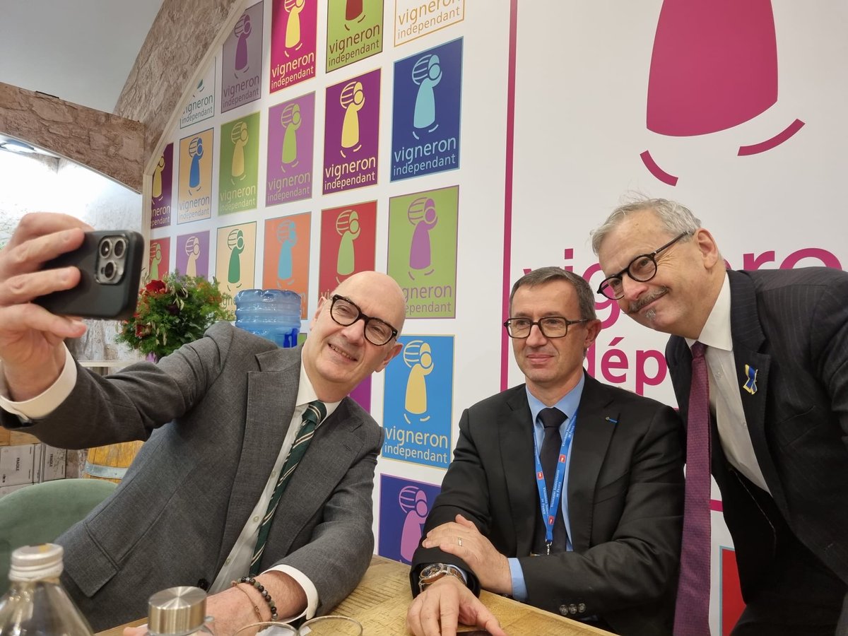 Vignerons Indépendants de France tweet media