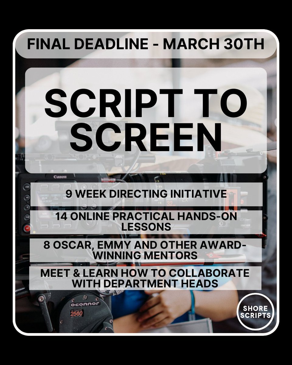 Shore Scripts tweet media