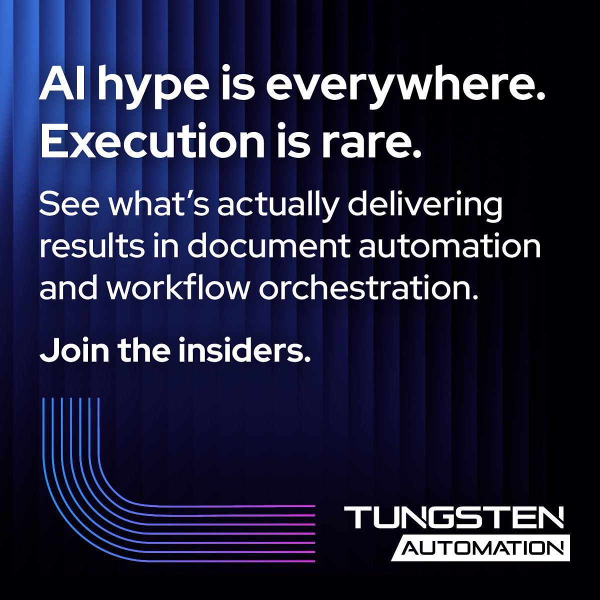 Tungsten Automation tweet media