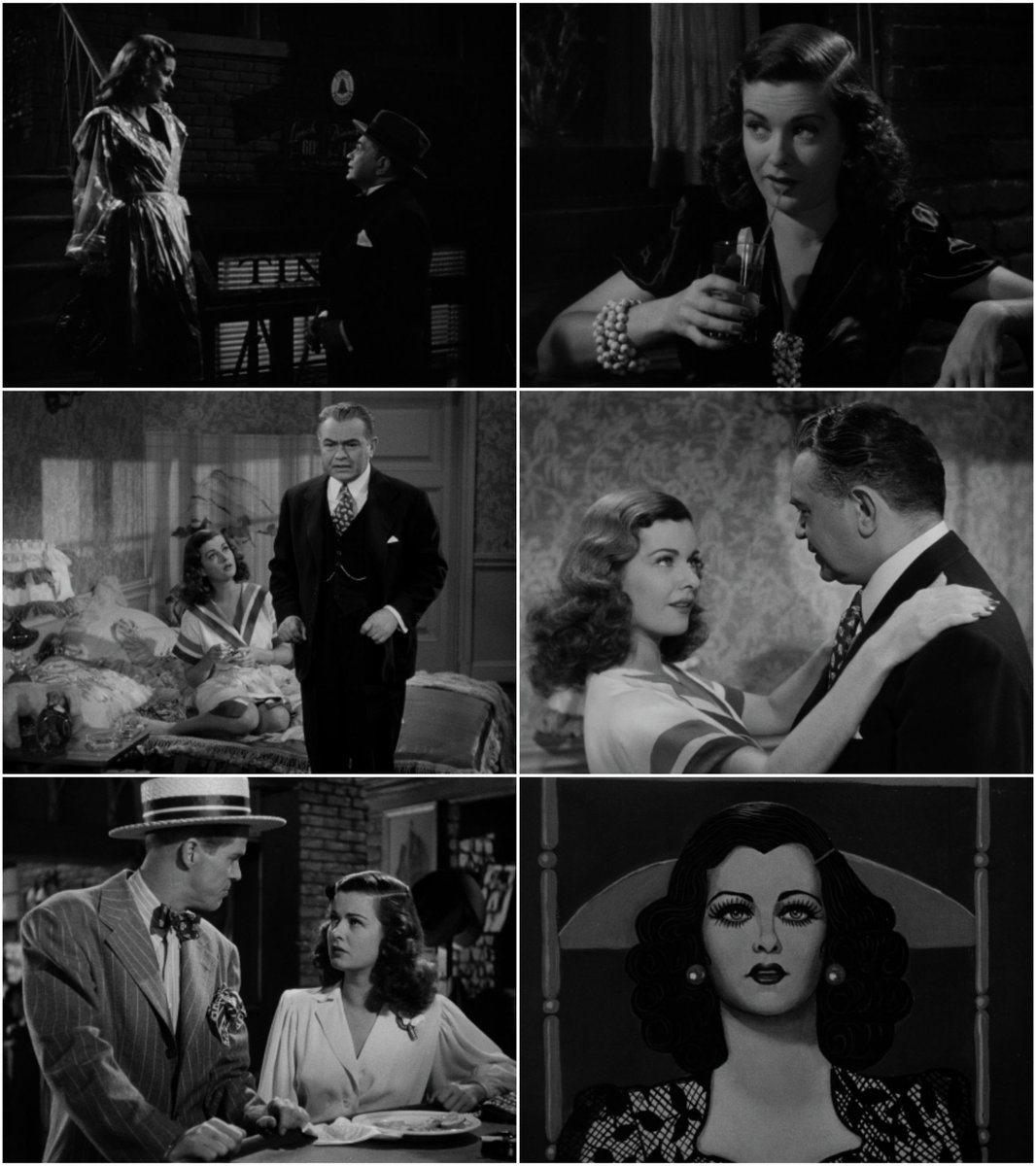 O_Thursday's tweet image. Scarlett Street (Fritz Lang, 1945)
DoP: Milton Krasner 

#BOTD Joan Bennett