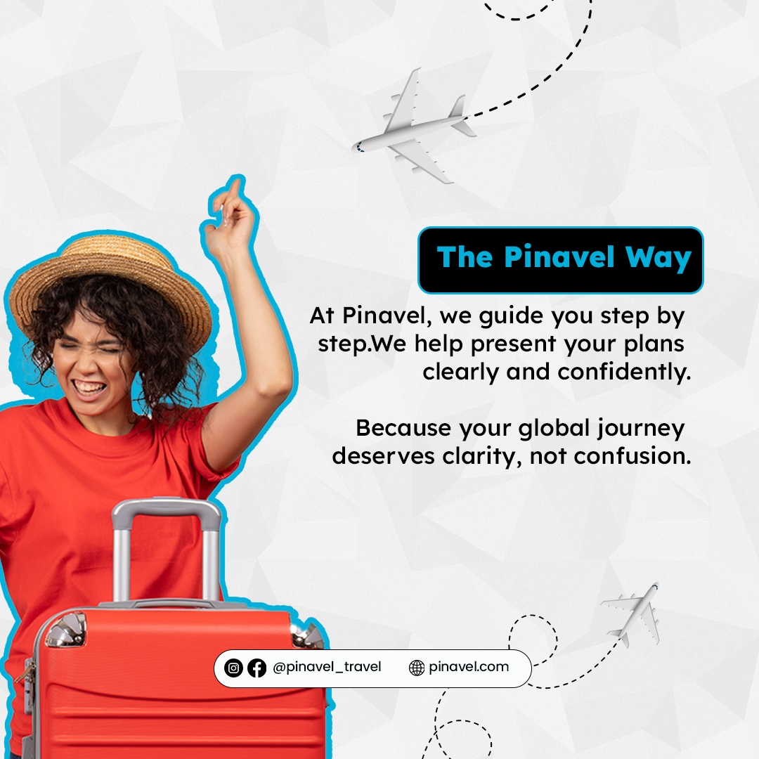 pinavel_travel's tweet image. Knowing what to do before you apply is what makes the difference between approval and refusal.

If you’re planning to study, relocate, or apply soon, speak to our consultants first.

You can chat directly via the link in our bio.
#studyvisa #internationalstudent #travelabroad