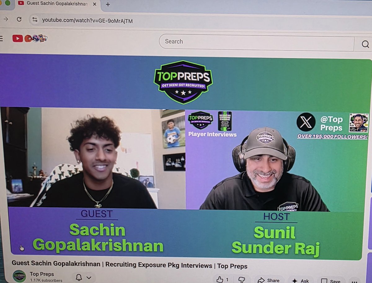 Coach Sunil Sunder Raj-Player Interviews tweet media