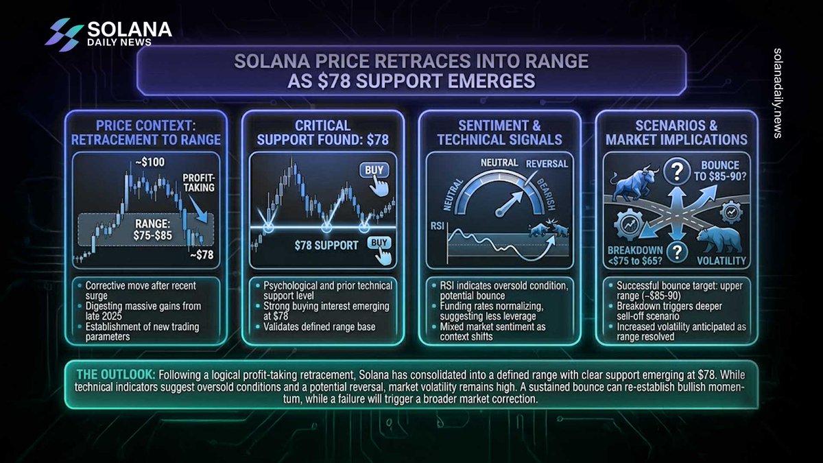 Solana Daily News tweet media