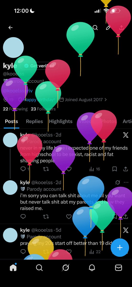kooelss's tweet photo. happy birthday to me https://t.co/hxzzR419gS