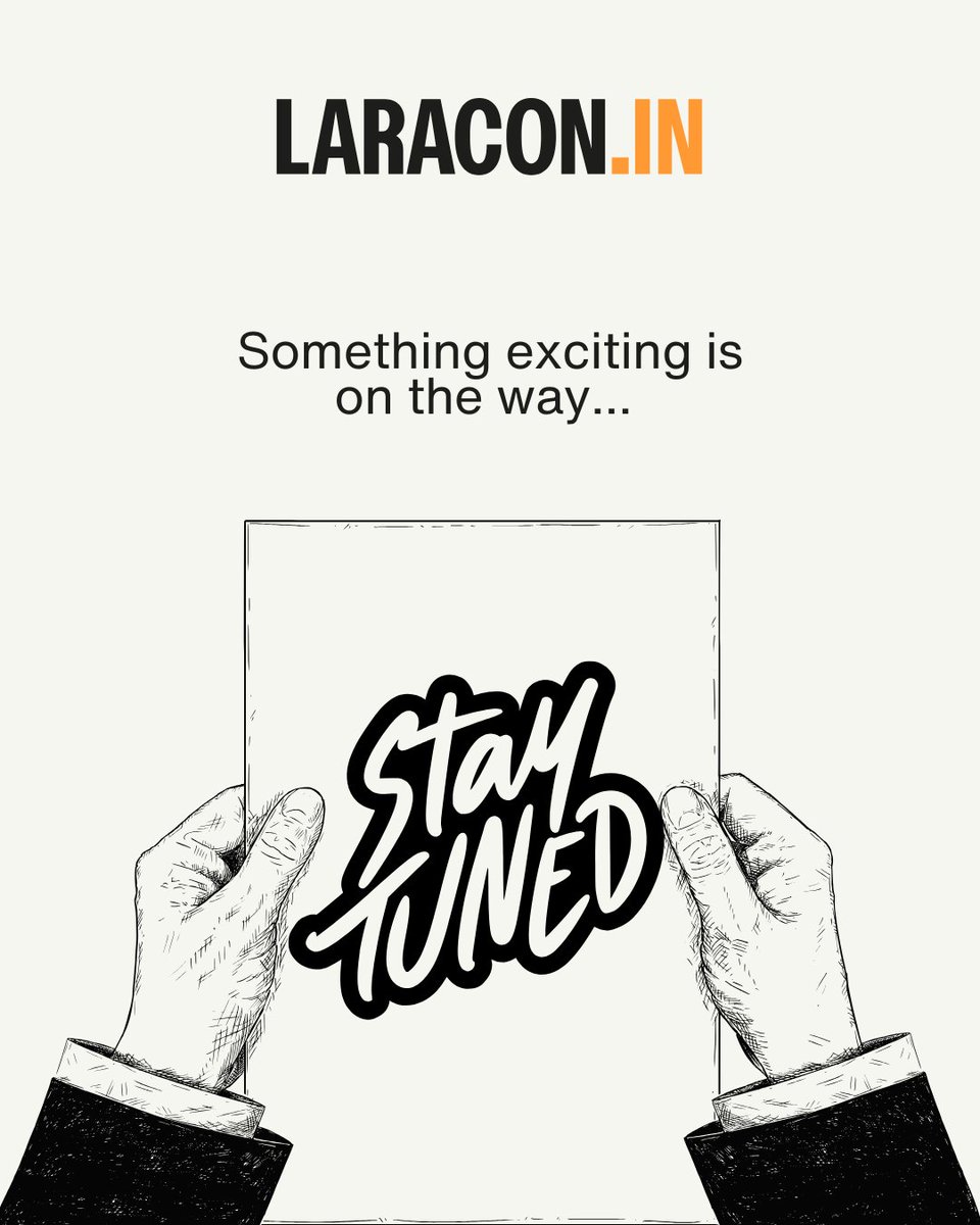 LaraconIN tweet media