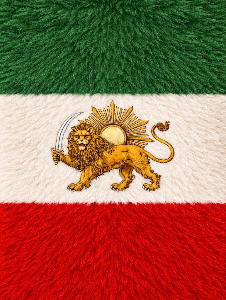 تکرار میکنم
این پرچم منه
#KingRezaPahlavi
#جاويدشاه‌