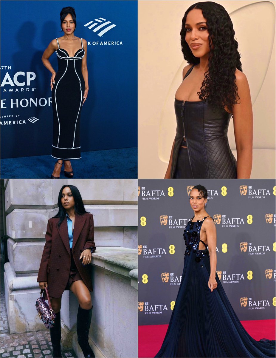 Kerry just serving tea on the regular now
