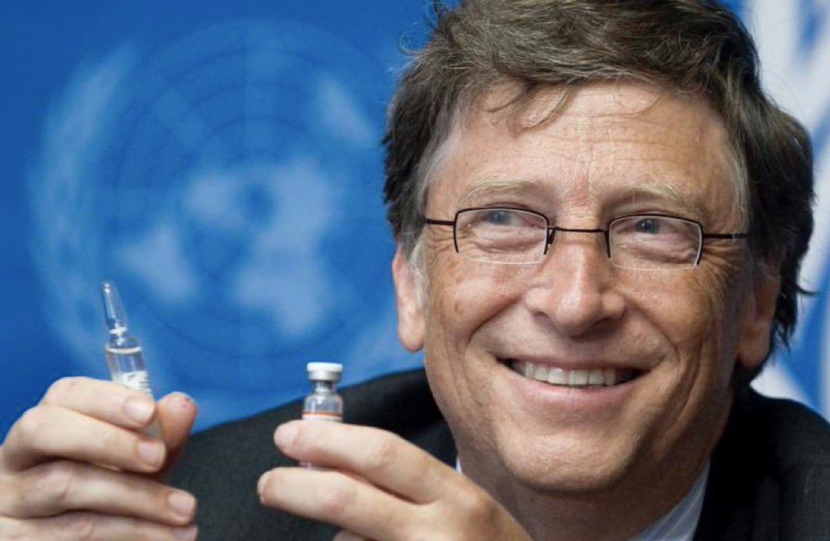 Arrest Bill Gates for crimes against humanity