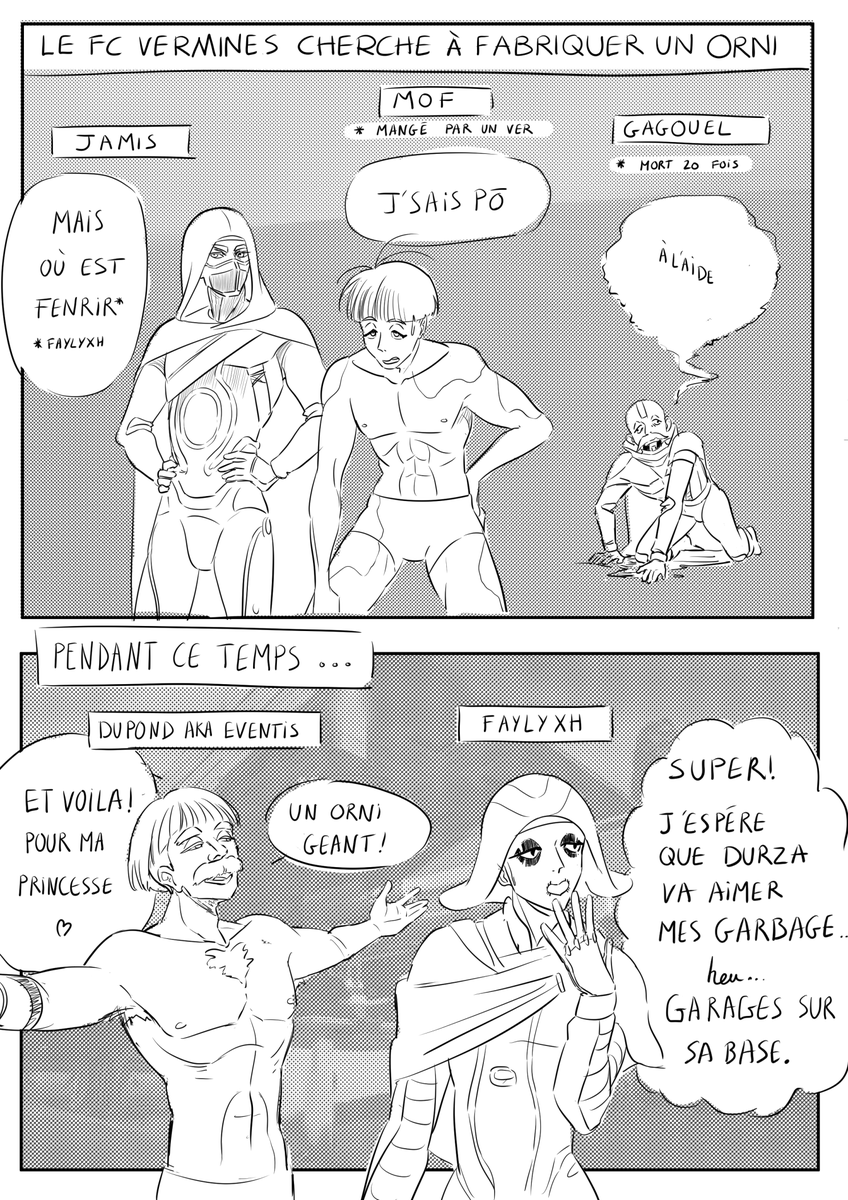 #DuneAwakening  RP
Résumé de mercredi avec le FC Vermines et <a href="/EventisFr/">Eventis</a> (membre officieux du FC Vermines)