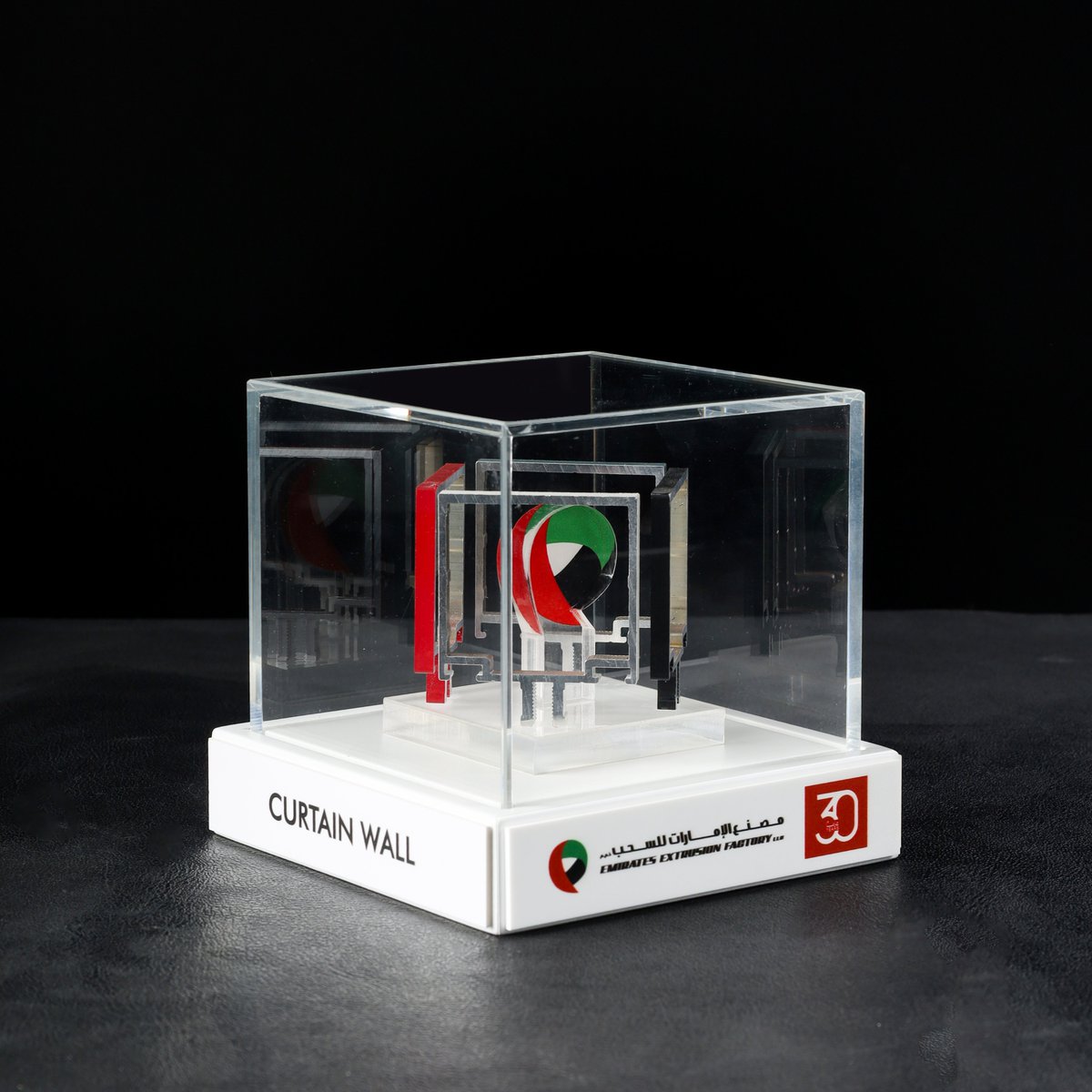 crystalcorp2's tweet photo. A 30-year milestone deserves more than a generic award.
We turned a curtain wall system into a custom product-replica trophy—built to reflect real manufacturing excellence.
https://t.co/TGwInZHJOa
#CustomTrophyUAE #CorporateAwards #EngineeringTrophy #DubaiBusiness https://t.co/B8AOnQeji5