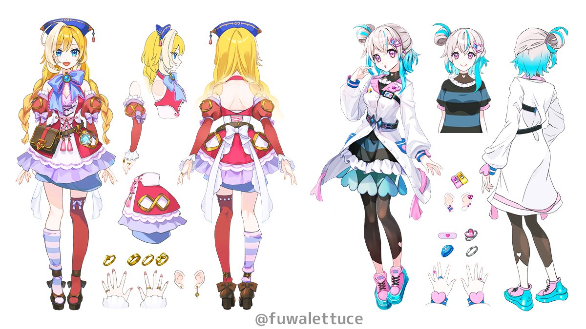 ふわレタス tweet media