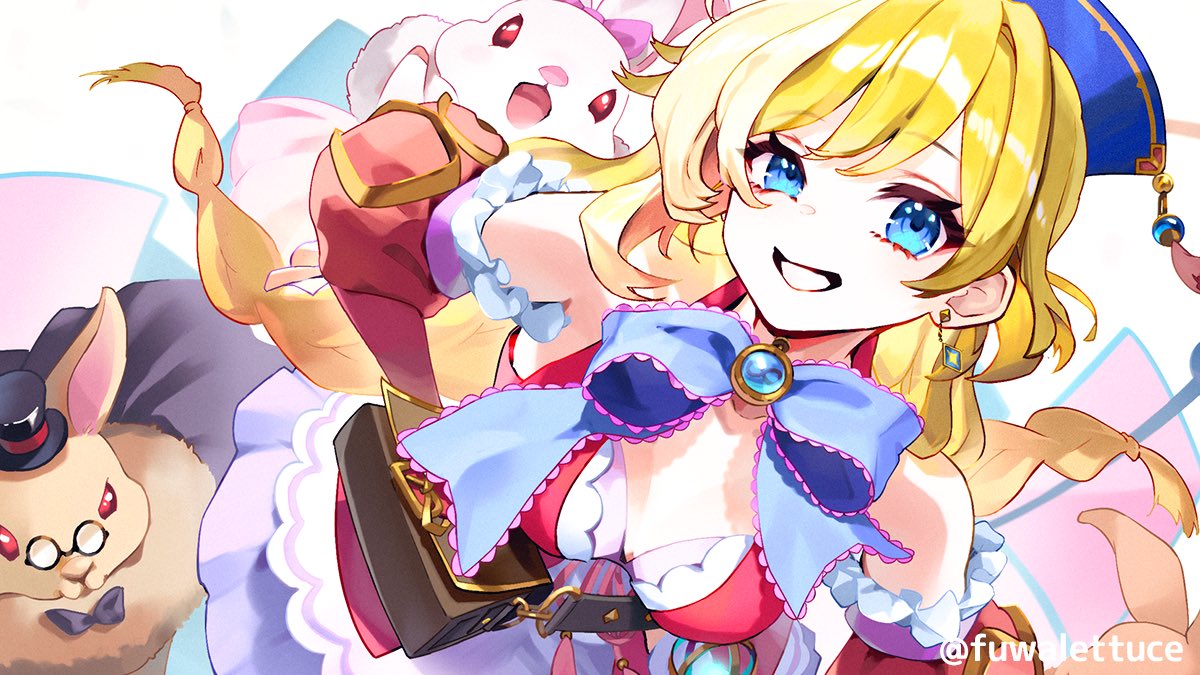 ふわレタス tweet media