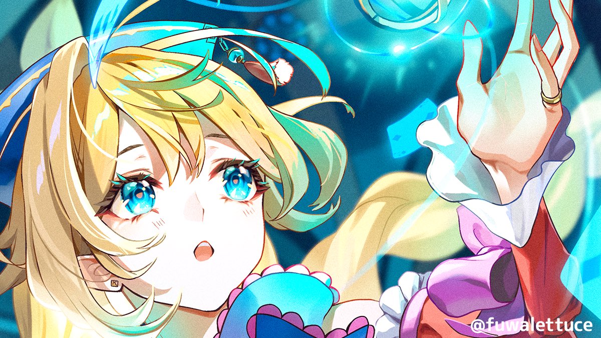 ふわレタス tweet media