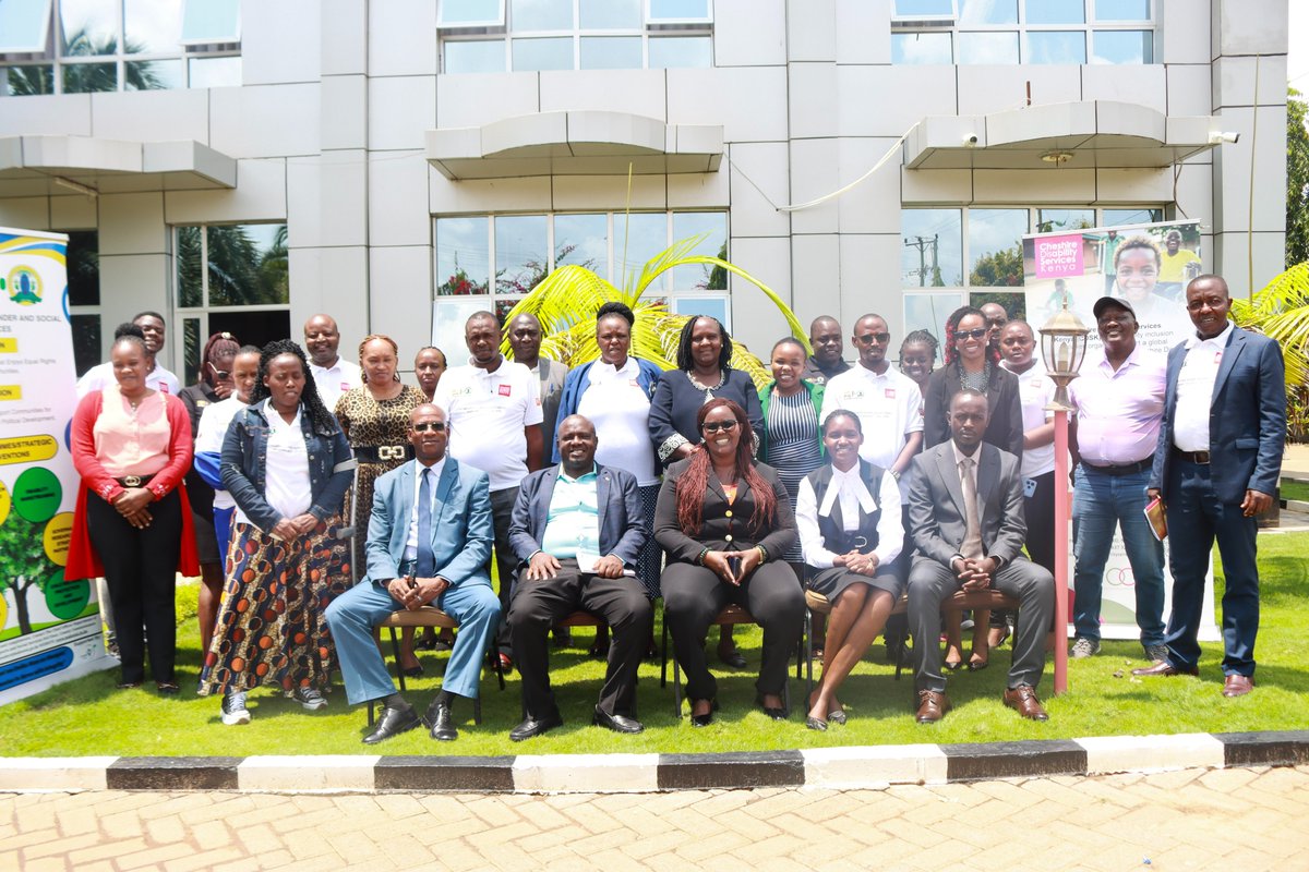 Cheshire Disability Services Kenya tweet media