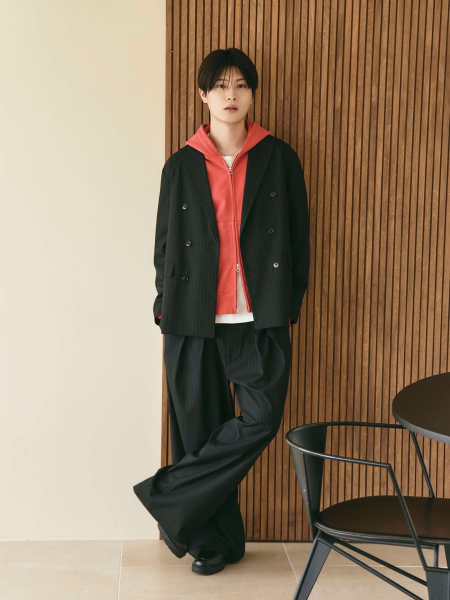 WEGO_press's tweet photo. 𝑁𝑒𝑤 𝑠𝑝𝑟𝑖𝑛𝑔 𝑁𝑒𝑤 𝑙𝑖𝑓𝑒
#Tappei さんが着る春のクリーンスタイル✨

□ダブルテーラードジャケット
￥6,599 tax in
https://t.co/JlPH0xzm3k

□ショートZIPパーカー
￥5,499 tax in
https://t.co/2w310aDYpO

□2タックバギースラックス
￥4,399 tax in
https://t.co/mg68bVawaR

新生活テイスト別コーデはこちら
https://t.co/hX3XPAiOYI
