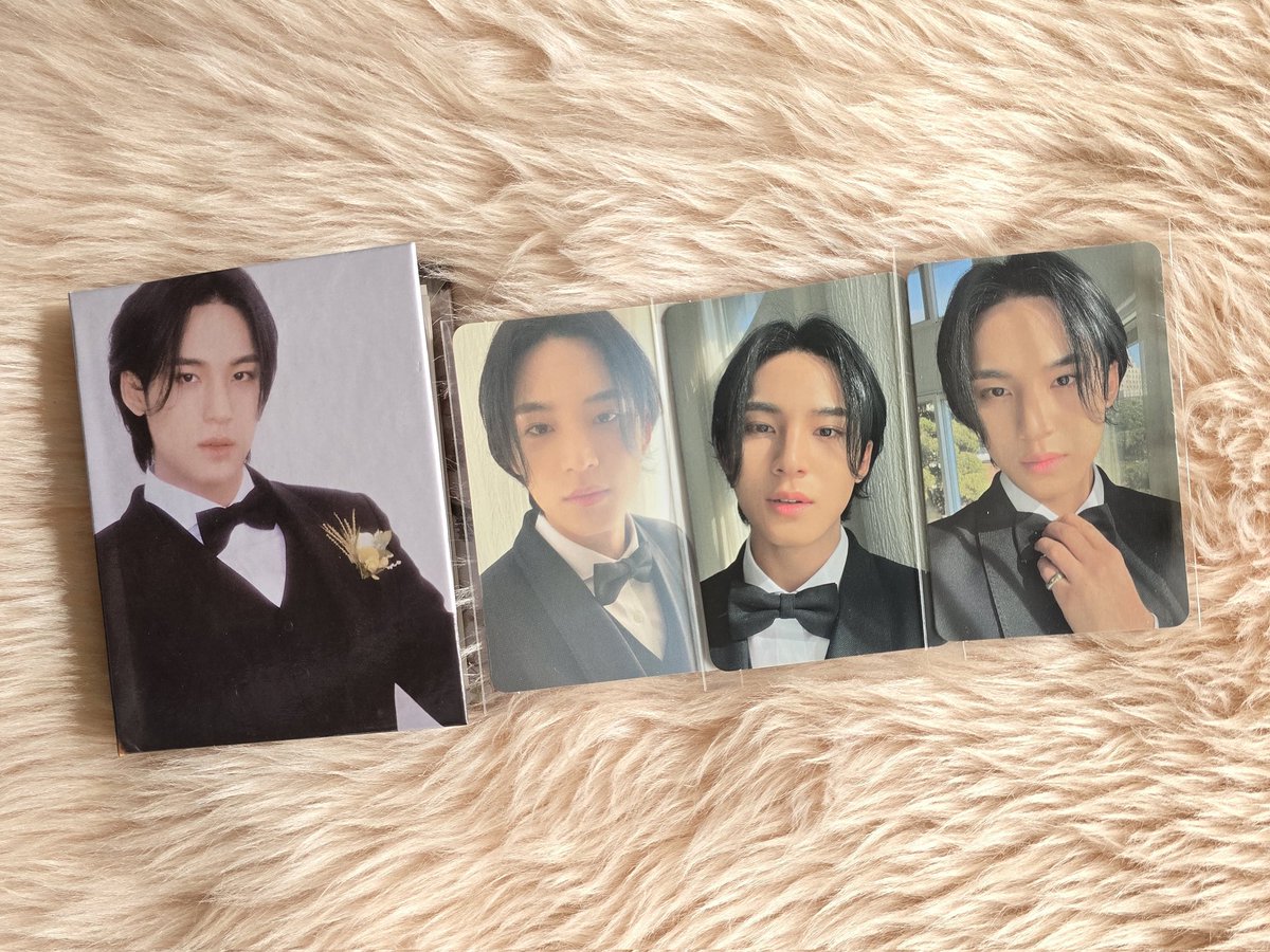 winsiestar's tweet photo. wts lfb seventeen ph

mingyu fml carver set ─ ₱380
• w/ 20 nrpcs
• onhand, × sensi, × rush
• dop: payo/ 2 weeks

reply/dm to claim ! https://t.co/Hsi03Z8GWI