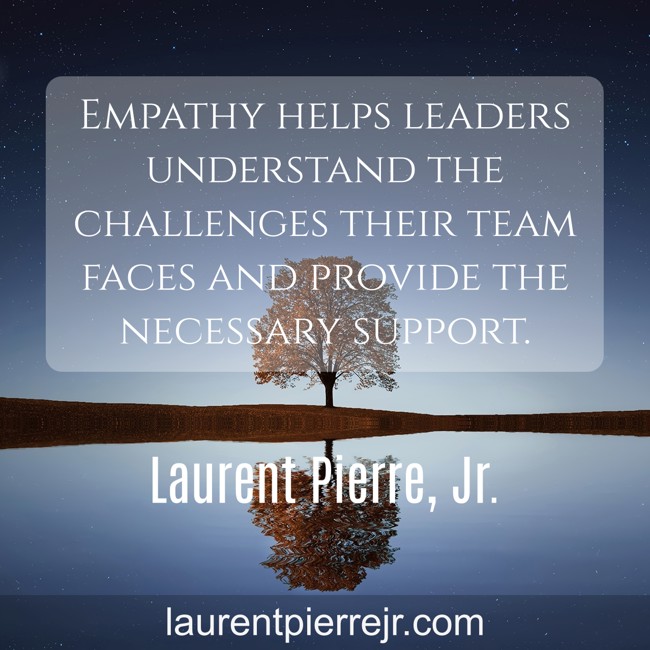 Empathy is one of the most powerful tools a leader can develop. When you understand what your team is carrying, you can support them in ways that elevate trust, performance, and resilience.

Great leaders don’t just manage work, they understand people.

#Leadership #Empathy